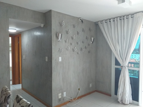 Imagem 10 de 14 de Apartamento 2/4 Semi Mobiliado, Especiale Lauro De Freitas