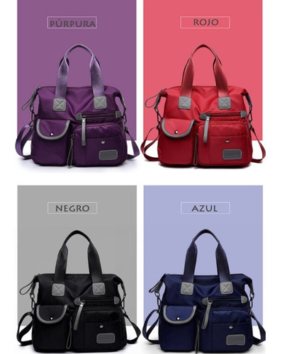 Imagen 4 de 7 de Mochila Impermeable Antirrobo Ideal Para Viaje, Para Mujer