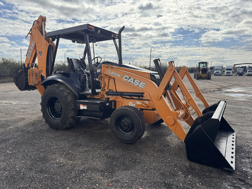 Retroexcavadora Case 580n Año: 2014 2,890 Hrs Gm108960