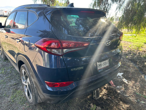 Hyundai Tucson 2.0 Limited Tech At