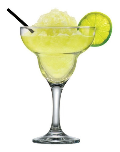 Set De 6 Copas Margarita Cocktail 335ml Nadir Brasilera Color Transparente