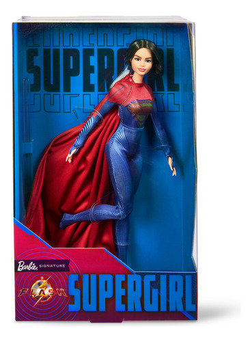 Barbie Signature Muñeca Colección Supergirl Original Collect (Usado)