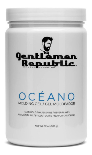 Gentlemen Republic - Gel Oceano De 32 Onzas