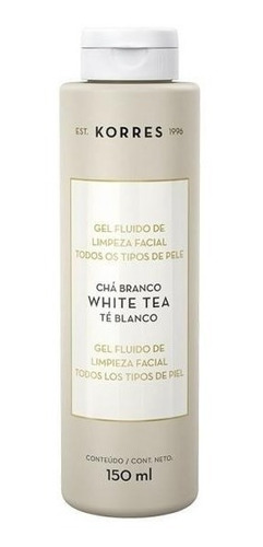 Korres - Gel Fluído De Limpeza Facial - White Tea