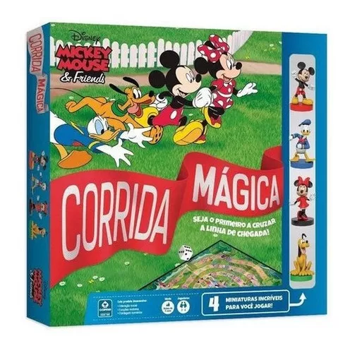 Jogo De Tabuleiro Corrida Magica Frozen 2 Disney Copag