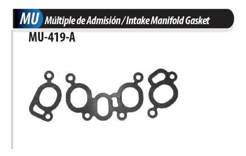 Junta Múltiple Admisión Nissan Tsuru I Ii Hikari 1.5 1.6