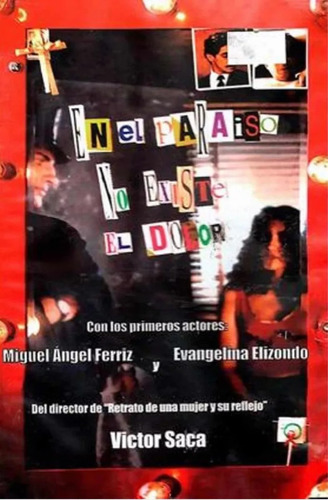 En El Paraiso No Existe El Dolor / Dvd / Tematica Gay 