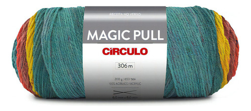 Lã Magic Pull Circulo 200gr