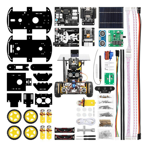 Kit De Coche Robot Programable Para Arduino Profesional Esp3
