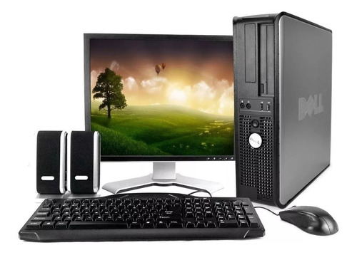 Pc Dual Core Wiffi 4g 160 Gb Monitorde 17 Lcd Y Camara Web  (Reacondicionado)