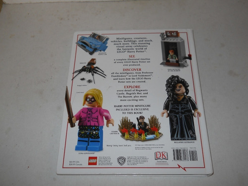 Libro Lego Harry Potter Building The Magical World +++ (Usado)