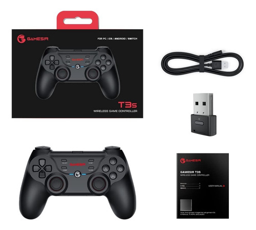 Control De Juego Bluetooth Pc Android iPhone Gamesir T3s