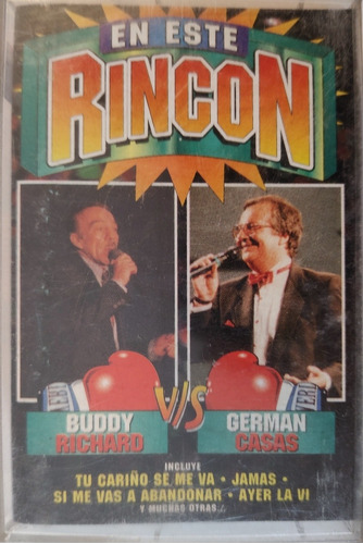 Cassette De Buddy Richard V/s German Casas (262