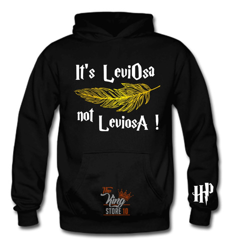 Poleron, Leviosa, Harry Potter, Fans, Xxxl / Thekingstore