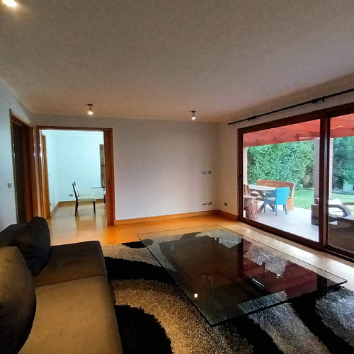 Casa Amoblada En Arriendo Comuna De Lo Barnechea