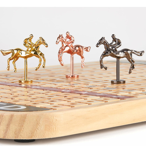Juego De Mesa De Carreras De Caballos De 16 Pulgadas, Juegos