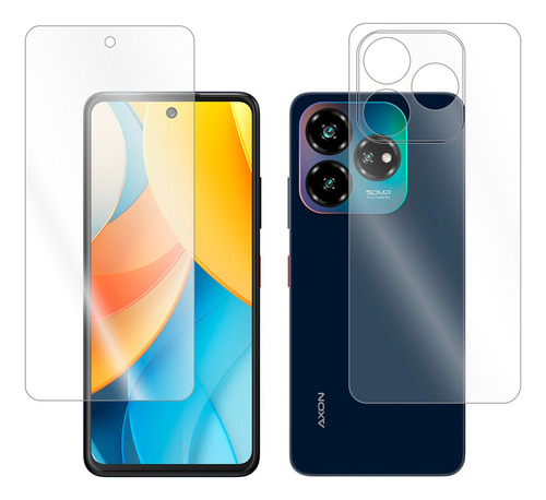 2 Micas Hidrogel Compatibles Con Zte Axon 60 / Axon 60 Lite