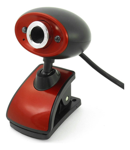 Qtqgoitem Escritorio 0,3 Pixel Video Chat Clip Usb Led Pc