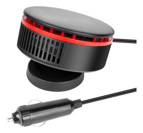 Ventilador Calefactor Para Automóvil De 12 V, 2 En 1, Rojo