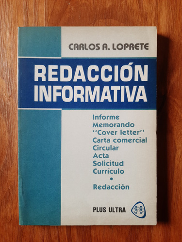 Redacción Informática  Carlos A. Loprete