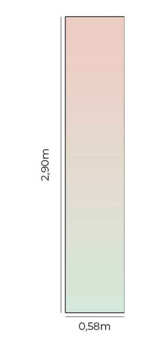 Imagem 4 de 5 de Papel De Parede Adesivo Degradê Rosa E Verde N05152