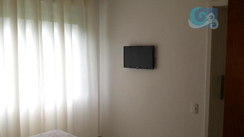 Imagem 14 de 30 de Apartamento À Venda, Praia Das Astúrias, Guarujá. - Ap4429