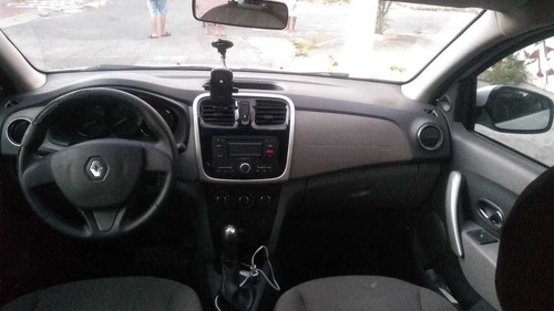 Renault Logan 2015 1.0 16v Authentique Hi-flex 4p