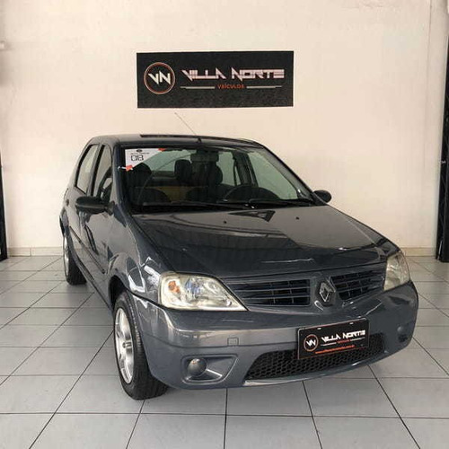 Imagem 3 de 14 de Renault Logan Expression 1.0 16v Flex 2008