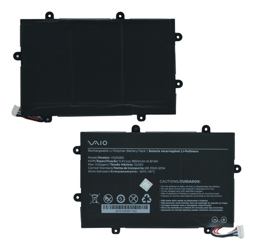 Bateria Para Notebook Vaio Fe15 V525290 11.4v 41wh