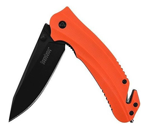 Kershaw Barricade (8650) Navaja De Bolsillo De Rescate Multi