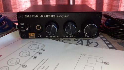 Dac Suca Audio Q3 Pro