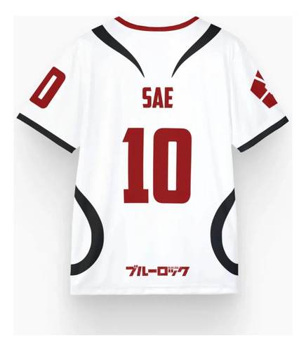 Camiseta Blue Lock Sae Itoshi Impresa En 3d