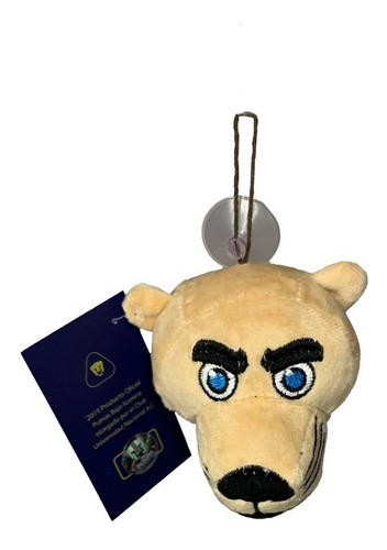 Colguije Cabeza Goyo Pumas