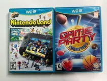 Comprar Game Party Wii U Y Nintendo Land Combo Wii U