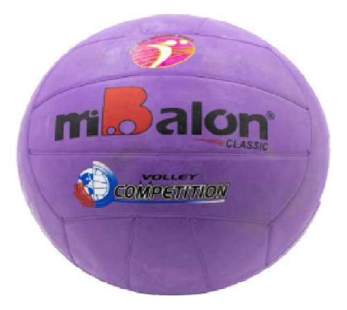 Pelota Mibalón Voley Goma #5 Color