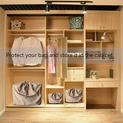 Bolsas De Almacenamiento Plasmaller Con Funda Antipolvo, 100