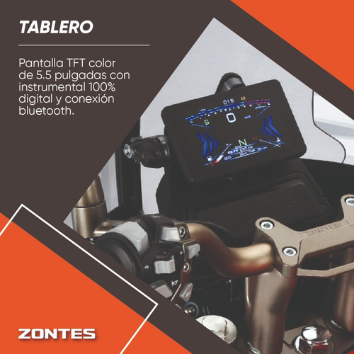 Imagen 12 de 16 de Beta Zontes T2 310 Rayos / 2022 / Con Valijones
