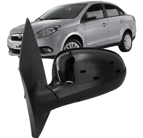 Imagen 2 de 8 de Espejo Electrico Grand Siena Palio Novo 326 Izq S/sensor
