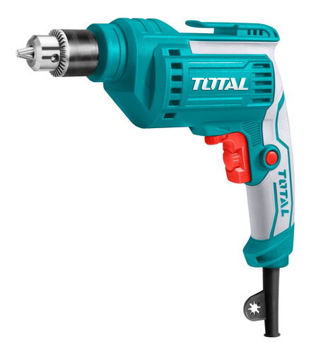 Taladro Total 500w Industrial  Mandril 10mm 3300rpm  Velocidad Variable Modelo TD2051026