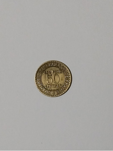 50 Centimos 1923