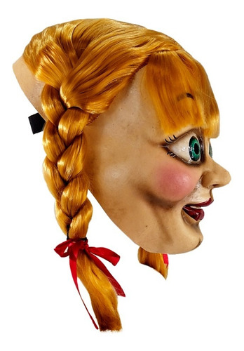 Imagen 3 de 3 de Disfraz De Anabelle Deluxe Costume Terror Halloween