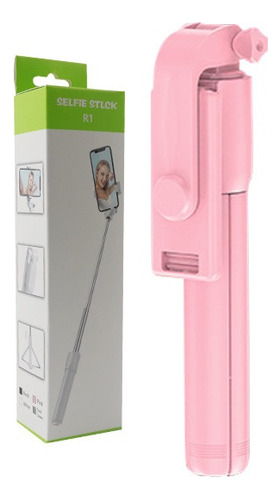 Palo Selfie Mando Con Control Remoto Y Trípode Bluetooth