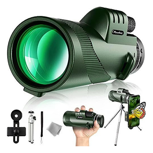 Telescopio Monocular - Pankoo - 40x60 Con Tripode, 2021 