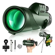Comprar Telescopio Monocular - Pankoo - 40x60 Con Tripode, 2021