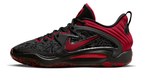 Zapatillas Nike Kd 15 Black University Red Dc1975-003