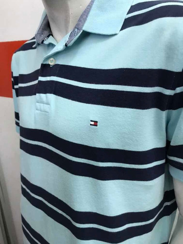Chomba Tommy Hilfiger Custom Fit Made In Vietnam