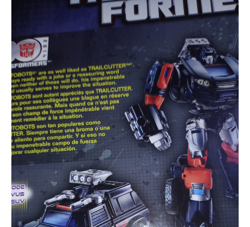 Transformers Generations Deluxe Class Trailcutter 30 Anivers (Usado)