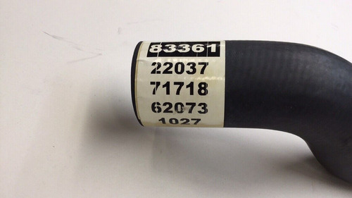 Cadna 83361 Radiator Coolant Hose 22037 71718 62073 1027 Ccb