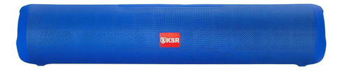 Bocina Bluetooth Con Ksr-link Kaiser Ksw-2000bl End Color Azul