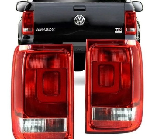 Juego X2 Faro Trasero Volkswagen Amarok T/arteb